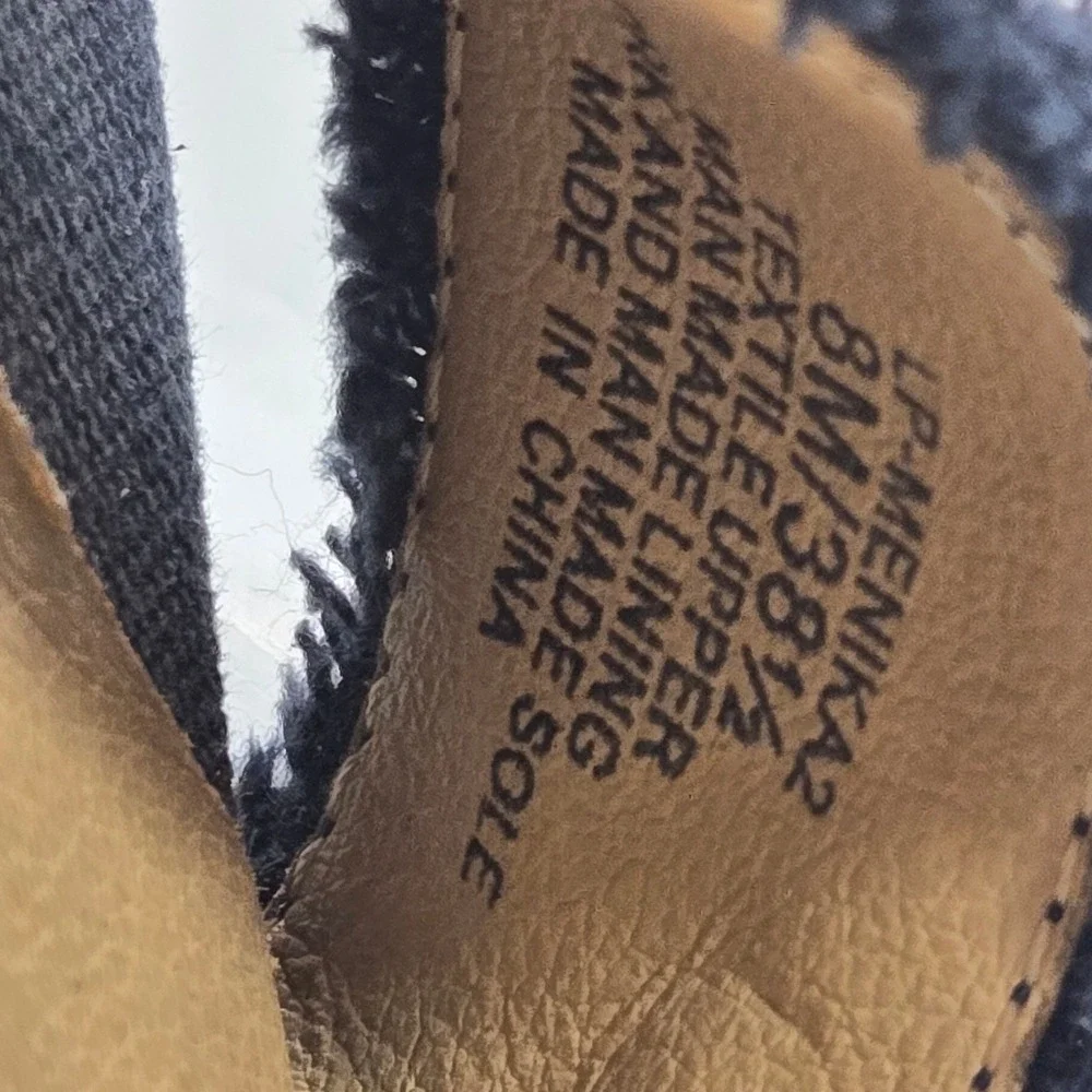 Sandals Wedge Shoes Womens Lucky Brand Menika Navy Blue Canvas Espadrille 8M